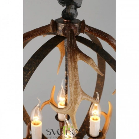 Подвесные светильники Omnilux OML-51906-04 от Магазина Svetdom.by