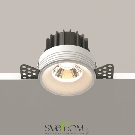 Встраиваемые светильники Maytoni DL058-12W3K-TRS-W от Магазина Svetdom.by