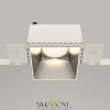 Фото Встраиваемые светильники Maytoni DL051-01-GU10-SQ-WS Встраиваемые светильники Maytoni DL051-01-GU10-SQ-WS от Магазина Svetdom.by