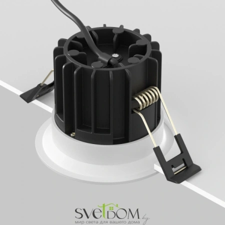 Встраиваемый светильник Technical DL058-12W-DTW-W Maytoni