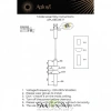 Подвесные светильники Aployt APL.665.06.17 от Магазина Svetdom.by