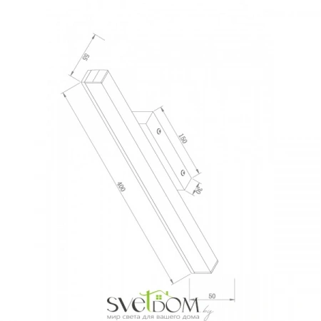 Подсветки MIR012WL-L9W4K Maytoni | Svetdom.by