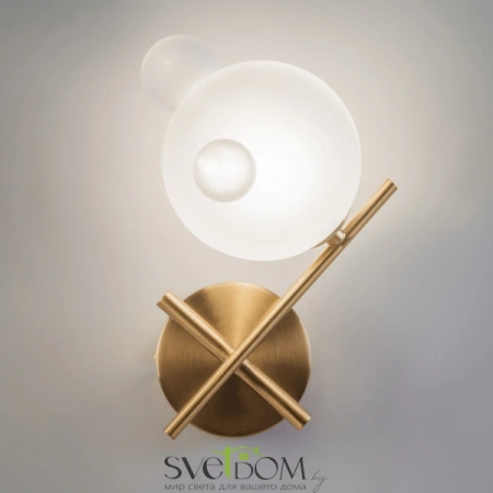 Настенные светильники FR5374WL-01BS Freya | Svetdom.by