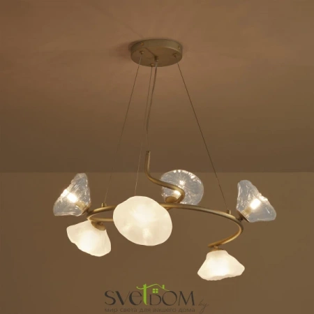ЛюстрыFR5567PL-06G Freya | Svetdom.by