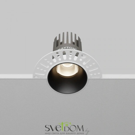 Встраиваемый светильник Technical DL124-10W-4K-TRS-B Maytoni