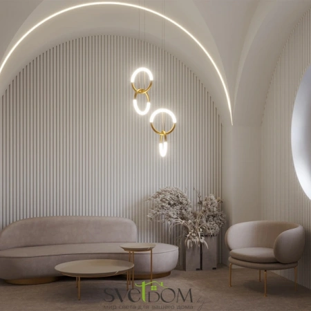 Подвесные светильники Maytoni MOD165PL-L18G3K от Магазина Svetdom.by