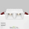 Встраиваемые светильники Maytoni DL043-02-10W4K-SQ-W от Магазина Svetdom.by
