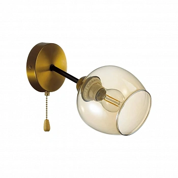 5649/1W COMFI LN23 231 черный, бронза Бра E27 1*60W 220V ODELL