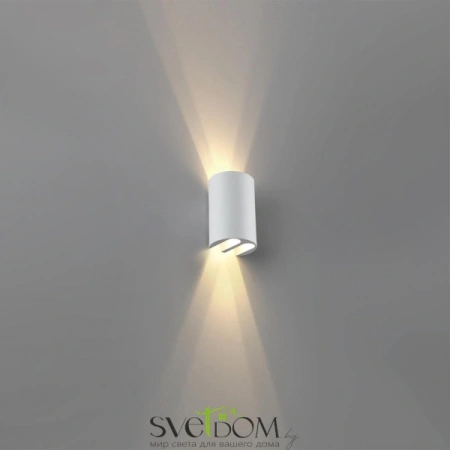 7126/4WL NATURE ODL25 683 светильник белый/металл IP54 LED 5W 115° 220-240V BAR Odeon Light