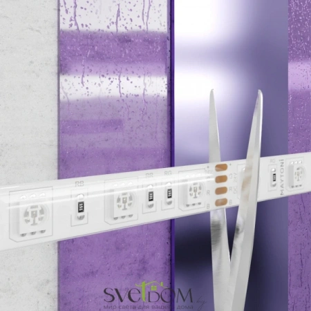 Светодиодная лента 24В 5050 14,4Вт/м RGB 5м IP65 10175