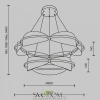 Подвесные светильники Maytoni MOD281PL-L80BS3K от Магазина Svetdom.by