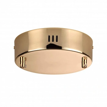 5015/2R L-VISION ODL23 485 золотой цвет Потолочная чаша (доп.основание) VEKIA