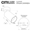 Накладной светильник Citilux AXEL CL512210R CITILUX