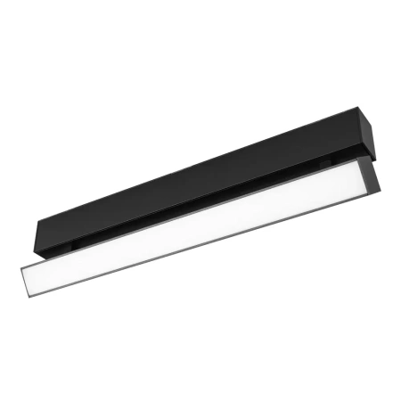 Светильник MAG-FLAT-FOLD-45-S405-12W Day4000 (BK, 100 deg, 24V) Arlight 026992 Arlight