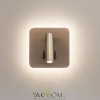 Citilux Декарт CL704422 LED Бра с выключателем Матовый Хром CITILUX