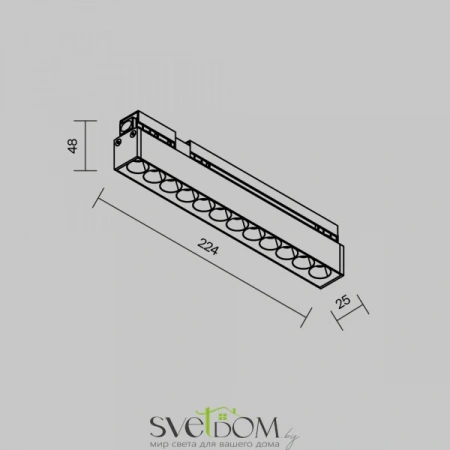 O-TR02-2-S-12WB3K Maytoni