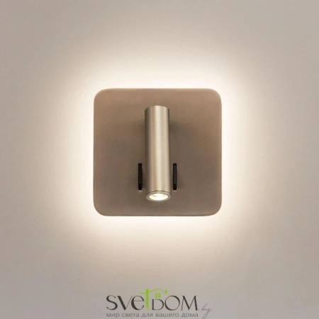 Citilux Декарт CL704422 LED Бра с выключателем Матовый Хром CITILUX
