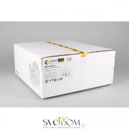 Подвесные светильники Omnilux OML-57606-05 от Магазина Svetdom.by