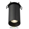 CITILUX CL512D11R AXEL Черный Рифл. Св-к Спот Встраиваемый CITILUX