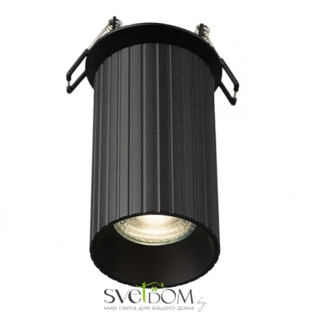 CITILUX CL512D11R AXEL Черный Рифл. Св-к Спот Встраиваемый CITILUX