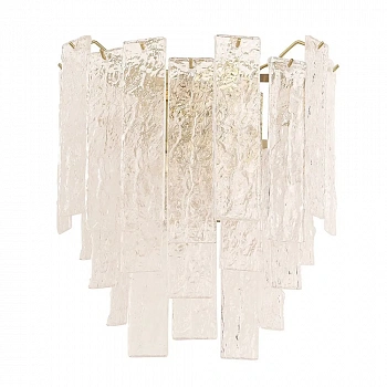 Crystal Lux RICARDO AP3 BRASS