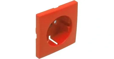 Лицевая панель для розетки 2к+з с защитными шторками Logus90 Efapel 90632 TLR
