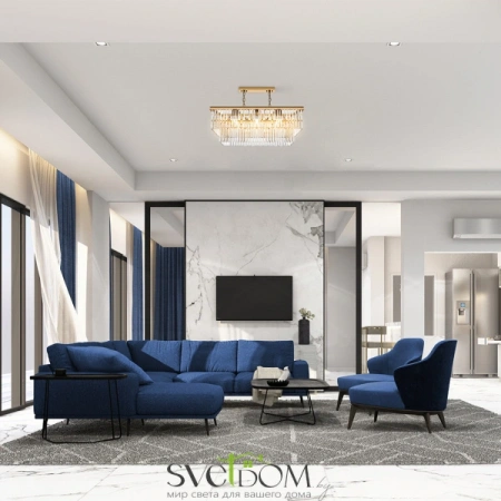 Подвесные светильники Maytoni MOD085PL-08G от Магазина Svetdom.by