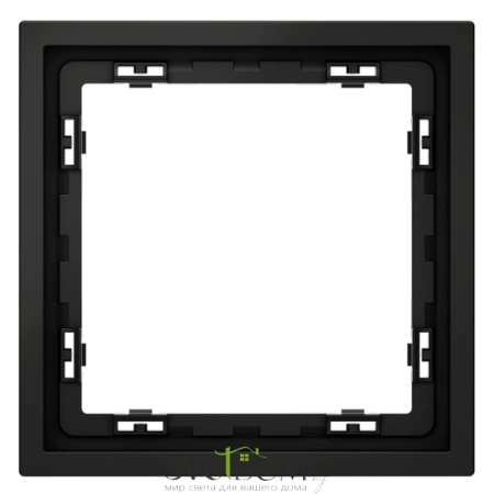 Рамки пластиковые Voltum S70 Черный VLS100108 Voltum VLS100108