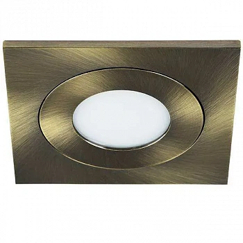 Lightstar 212182 Светильник LEDDY QUAD LED 3W 240LM БРОНЗА 3000K