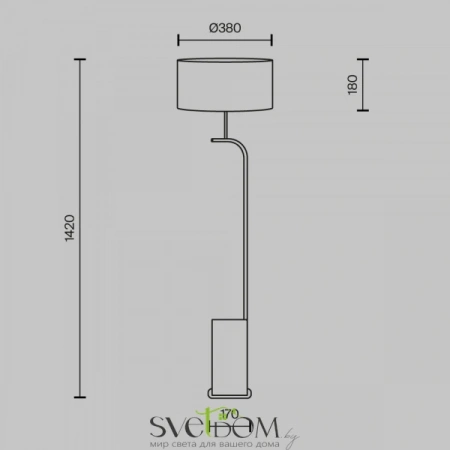 MOD437FL-03B Maytoni