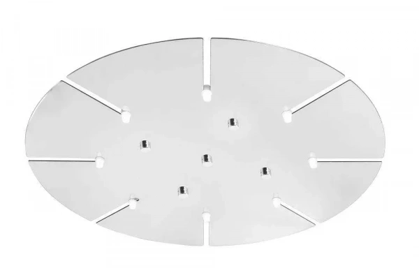 Потолочная база Crystal Lux Потолочная база D600-8 CHROME