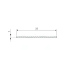 Полоса ARH-W30-2000 ANOD Arlight 022489 Arlight