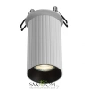 CITILUX CL512D10R AXEL Белый Рифл. Св-к Спот Встраиваемый CITILUX