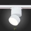 ST651.546.09 Св-к трек. Белый LED 1*9W 4000K 720Lm Ra>90 120° IP20 D85xH122 170-240VV Однофазная трековая система ST LUCE