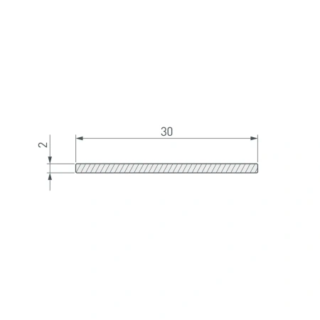 Полоса ARH-W30-2000 ANOD Arlight 022489 Arlight