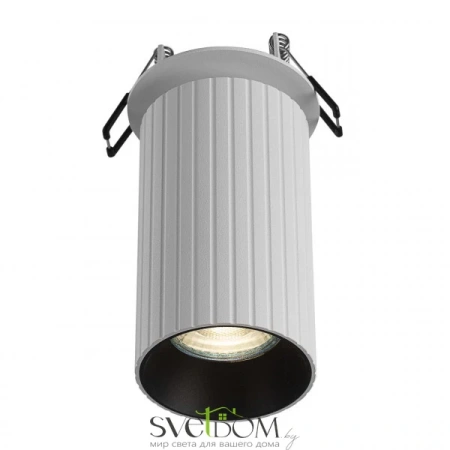 CITILUX CL512D10R AXEL Белый Рифл. Св-к Спот Встраиваемый CITILUX