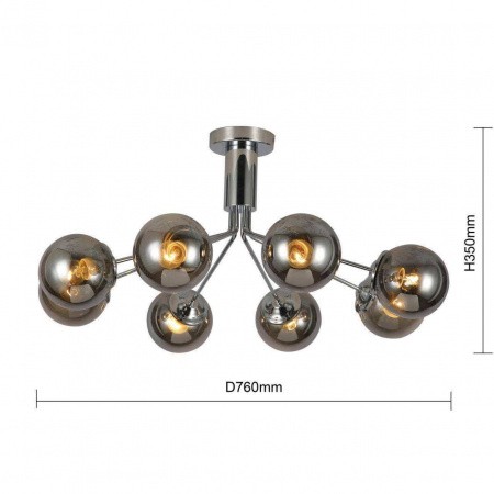 Люстры потолочные2630-8U Favourite | Svetdom.by