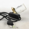 Настольная лампа Lussole Cleburne LSP-0611 E27 Lussole