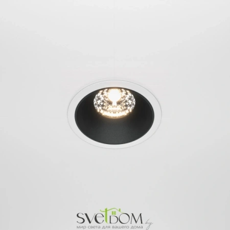 Встраиваемый светильник Technical DL043-01-15W3K-D-RD-WB Maytoni