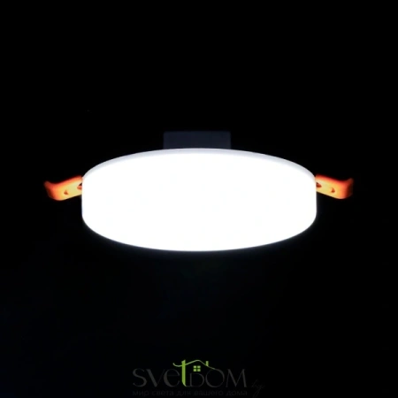 Citilux Вега CLD5310W LED Встраиваемый круглый светильник CITILUX