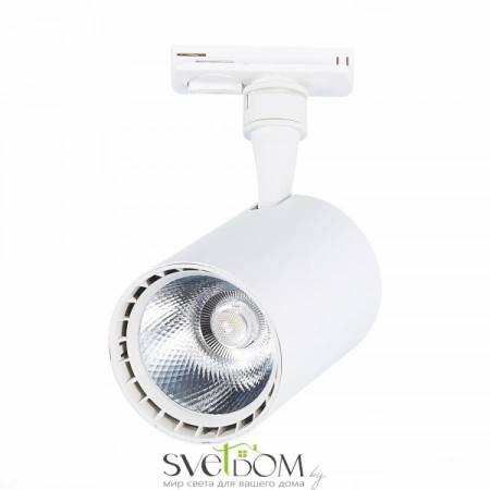 ST351.546.15.36 Св-к трек. Белый LED 1*15W 4000K 1 350Lm Ra?90 36° IP20 L118xW78xH174 100-240V Однофазная трековая система ST LUCE