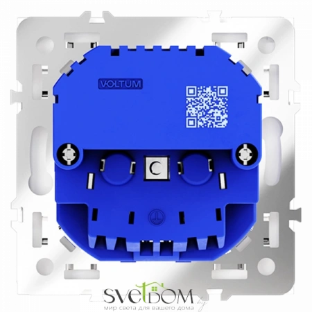 Розетка с USB, A+C Voltum S70 VLS040502  Voltum