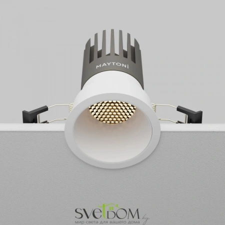 Встраиваемые светильники Maytoni DL118-15W-3K-W от Магазина Svetdom.by