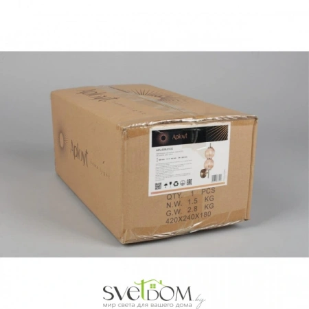 Настенные светильники APL.608.01.02 Aployt | Svetdom.by