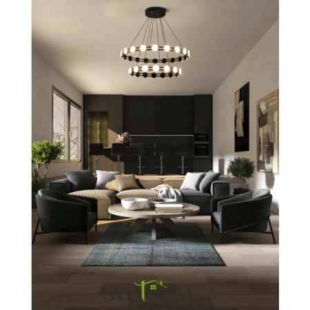 Подвесные светильники Freya FR6180PL-L70B от Магазина Svetdom.by