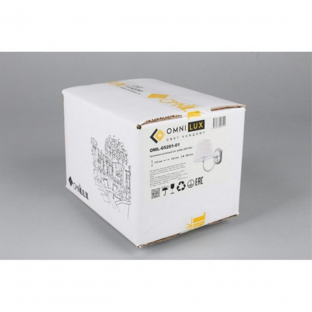 Настенные светильники OML-65201-01 Omnilux | Svetdom.by
