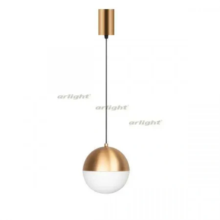 ARLIGHT Светильник SP-EMISFERO-R150-11W Day4000 (GD, 170 deg, 230V) (Arlight, IP20 Металл, 3 года)