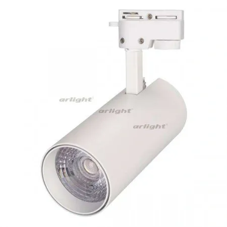 ARLIGHT Светильник LGD-GERA-2TR-R74-20W Warm3000 (WH, 24 deg, 230V) (Arlight, IP20 Металл, 5 лет)