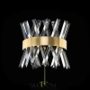 Citilux Ричард CL336313 LED Бра хрустальное с выключателем Бронза CITILUX