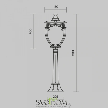 O414FL-01GB1 Maytoni
